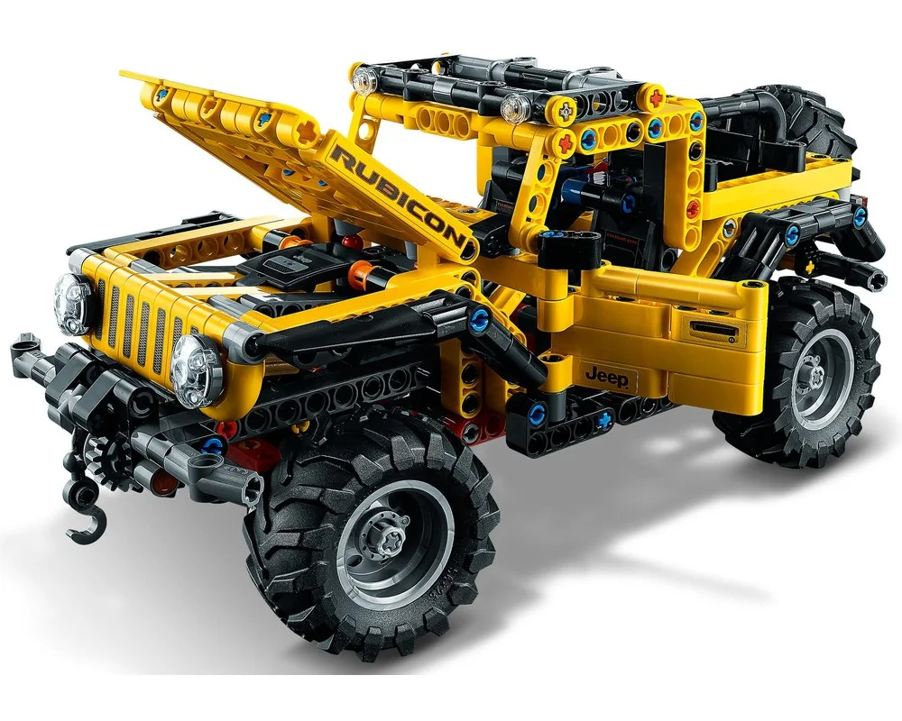 Конструктор LEGO Technic 42122 665 дет. - фото 6