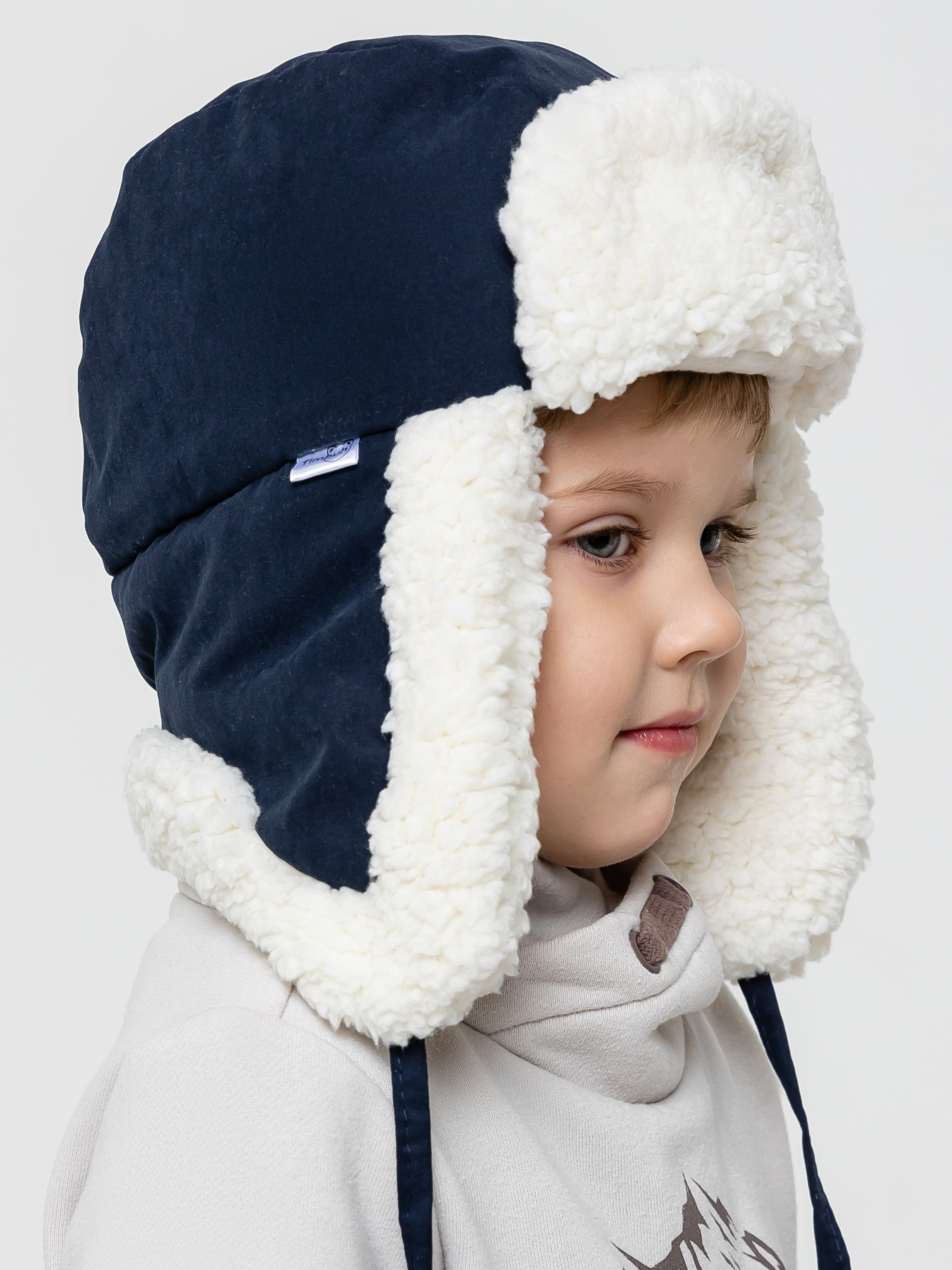 Шапка-ушанка Timpuh ushankablue - фото 4