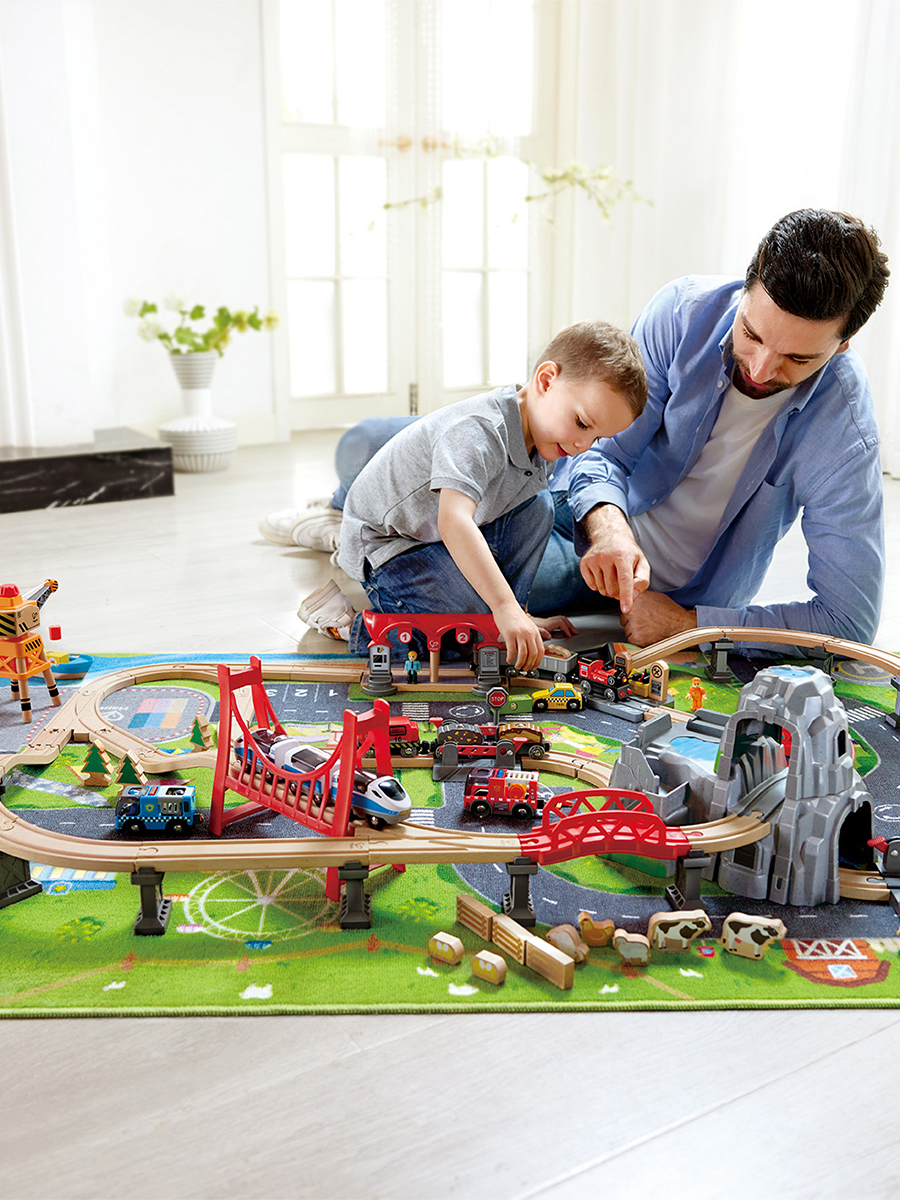 Ковёр Hape Дорожное движение 95 x 150 см - фото 8