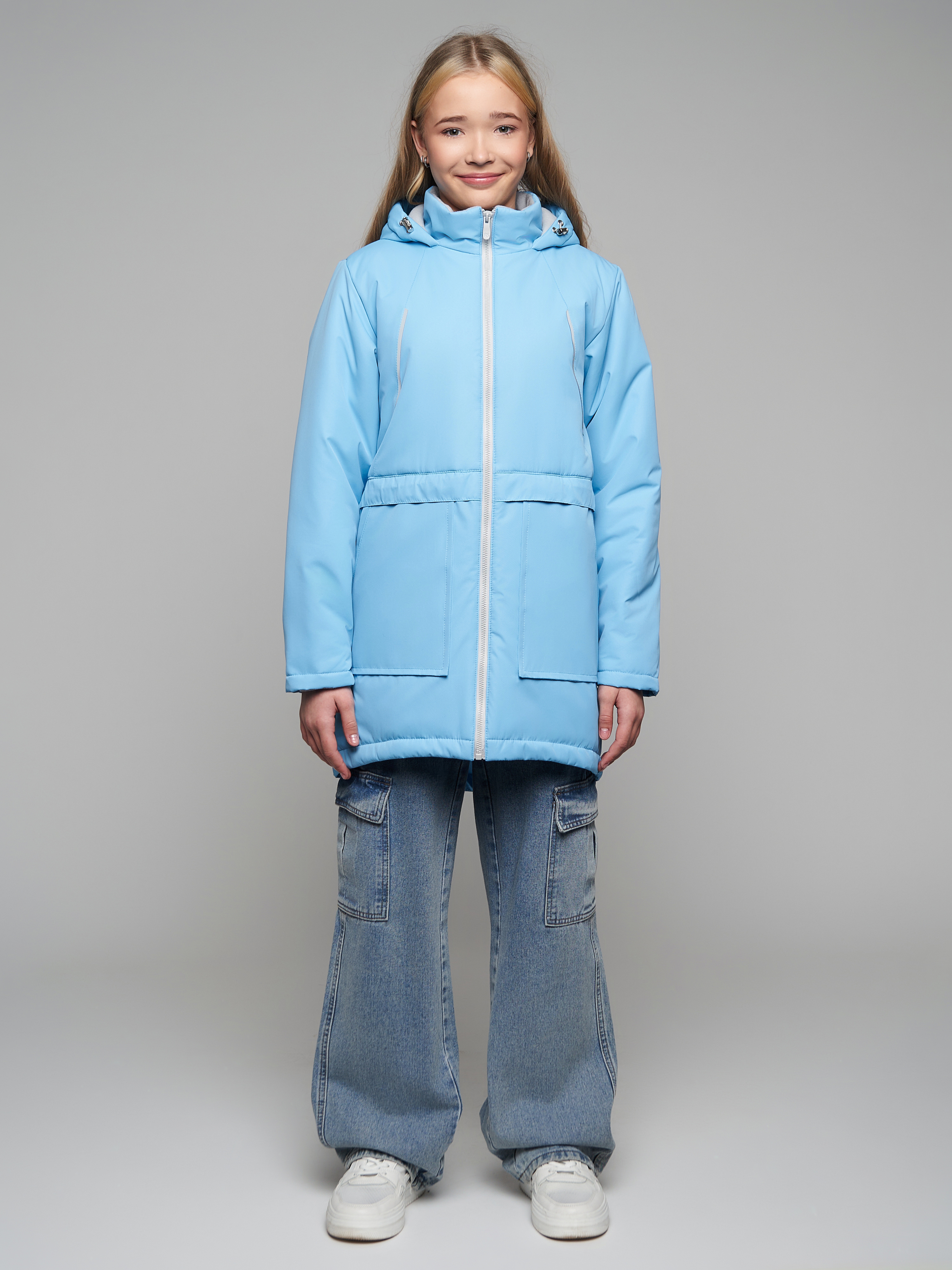 Куртка RODOS М-301/голубой - фото 7