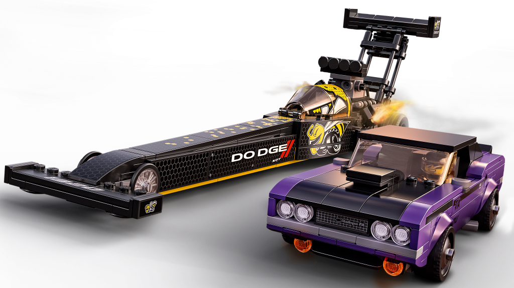 Конструктор LEGO Speed Champions 76904 627 дет. - фото 6