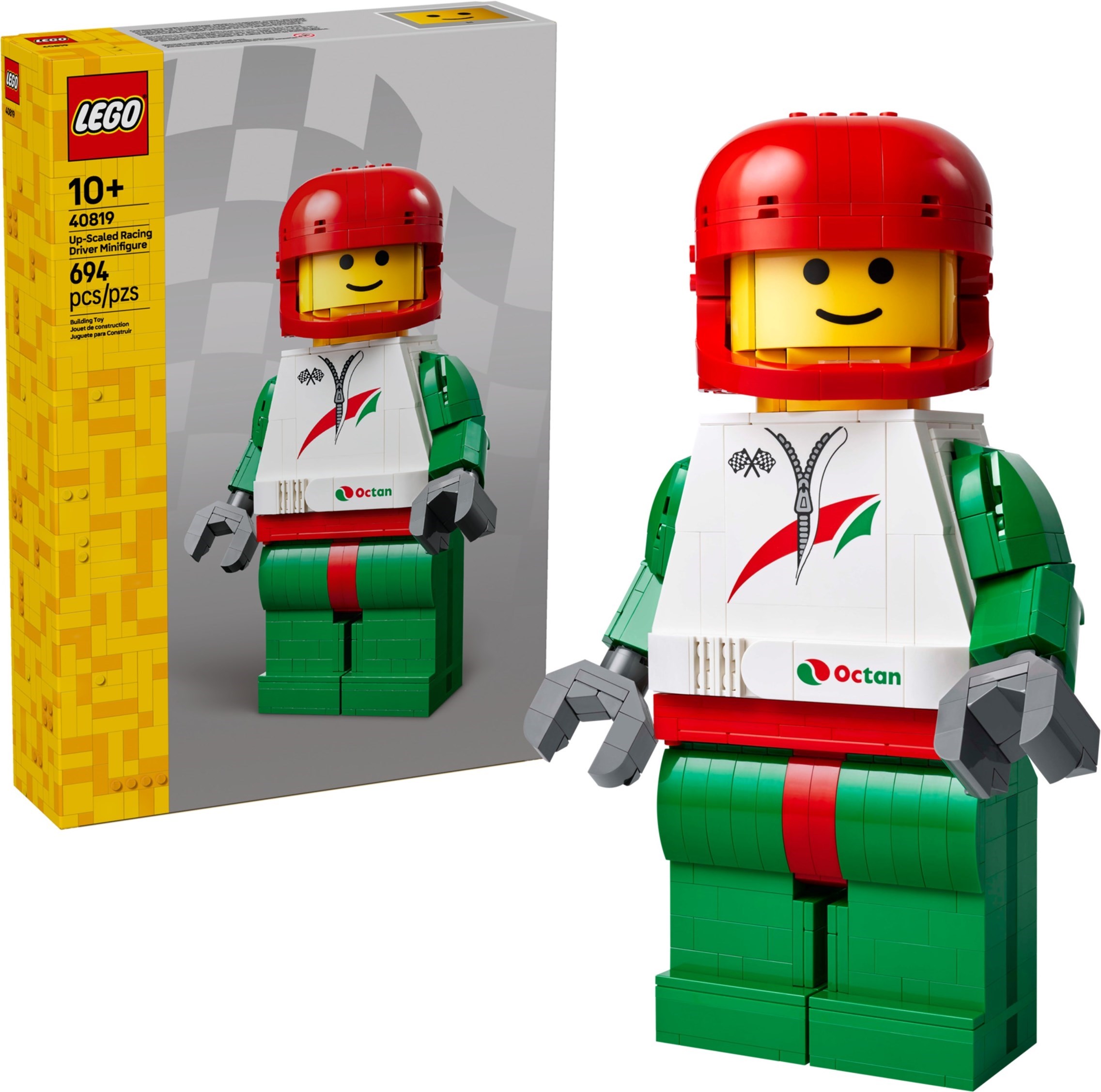 Конструктор LEGO Minifigures 40819 694 дет. - фото 2