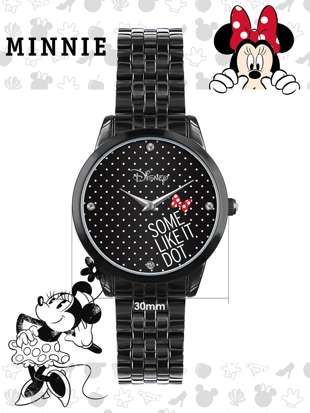 Кварцевые наручные часы РФС Disney с Микки Маусом D2801ME - фото 1