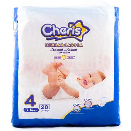 Подгузники Cheris L 20 шт.