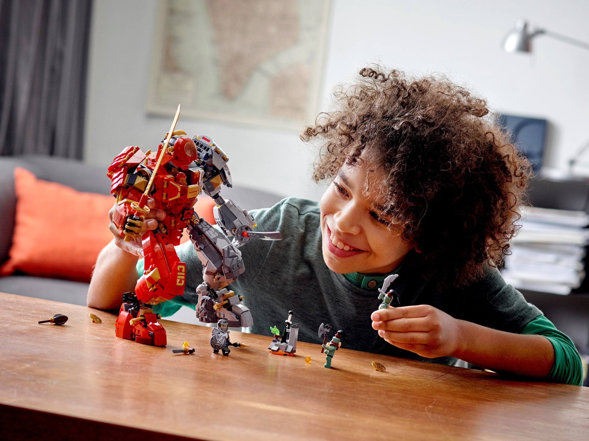 Конструктор LEGO NINJAGO 71720 968 дет. - фото 11