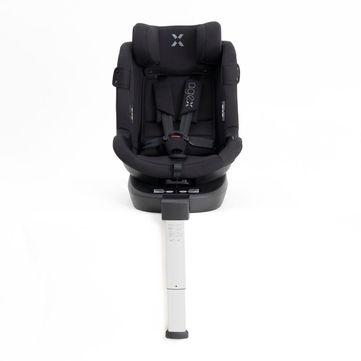 Автокресло agex Drive Isofix 0+/1/2/3 (0-36 кг) - фото 11