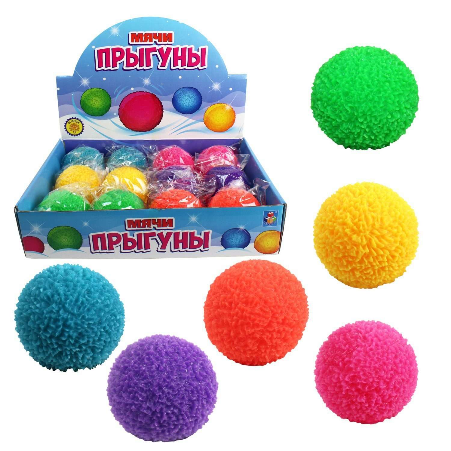 Попрыгунчик 1TOY в ассортименте - фото 6