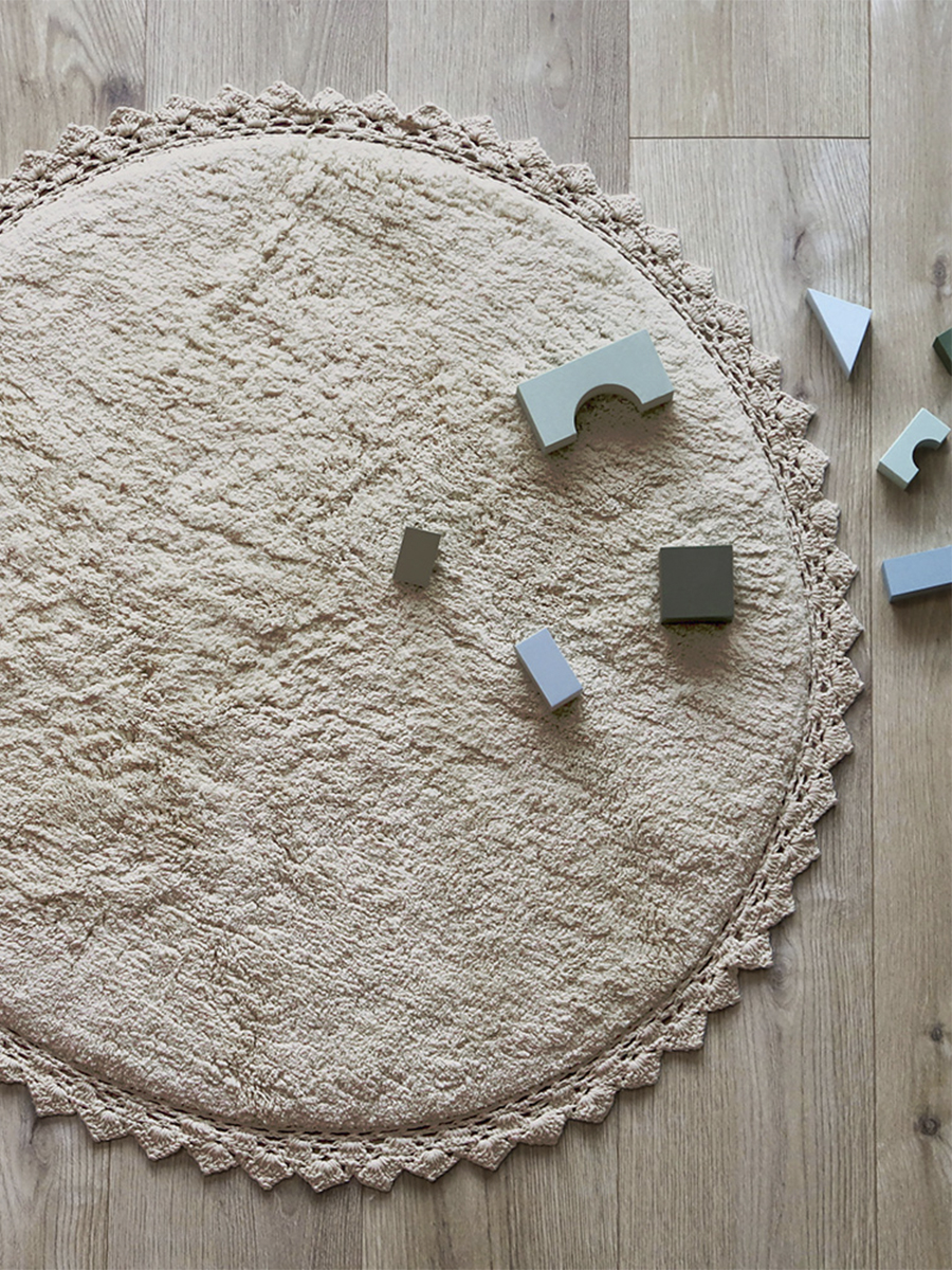 Ковёр Nattiot PERLA SABLE 110 x 110 см - фото 2