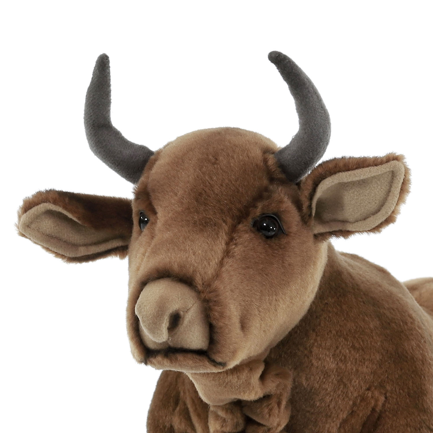 Мягкая игрушка HANSA бычок - фото 14