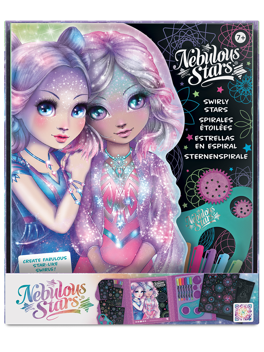 Набор для творчества Nebulous Stars по созданию Космических узоров серия Space, 11383_NSDA - фото 9