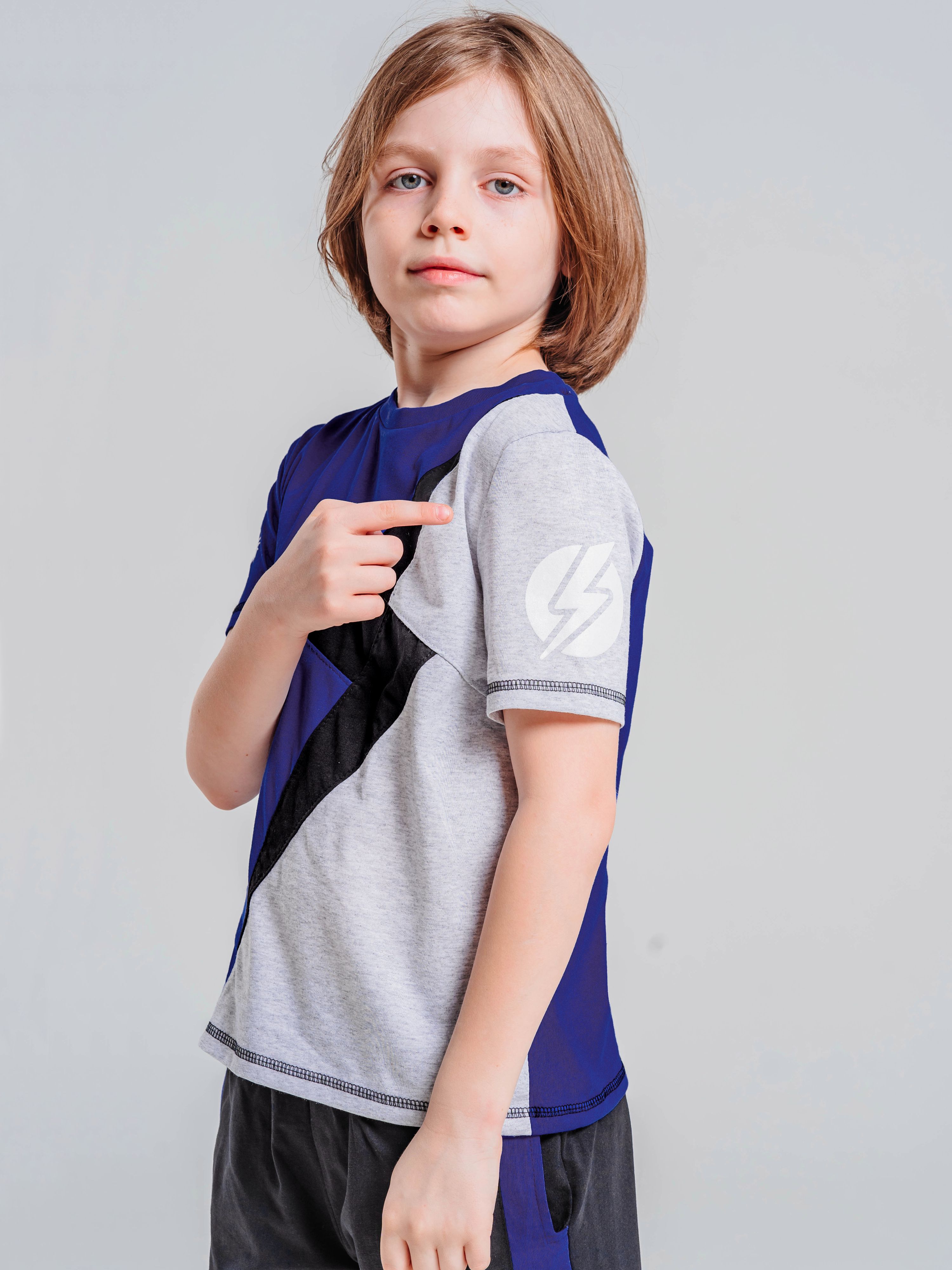 Футболка ИНОВО GS1122/темно-синий - фото 3