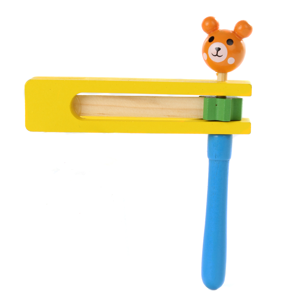 Игрушка Фабрика Фантазий погремушка Мишка - фото 1