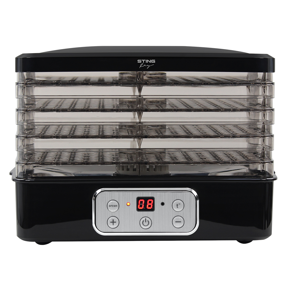 Сушилка для овощей и фруктов STINGRAY черный жемчуг - фото 20