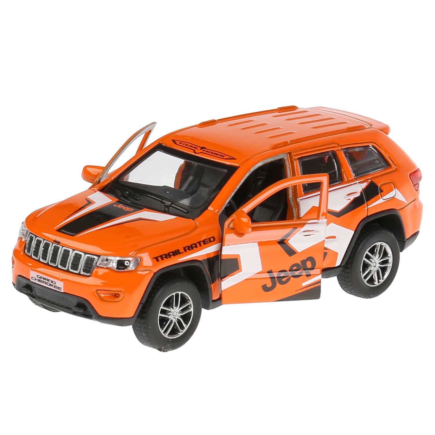 Автомобиль Технопарк Jeep 289684 - фото 5