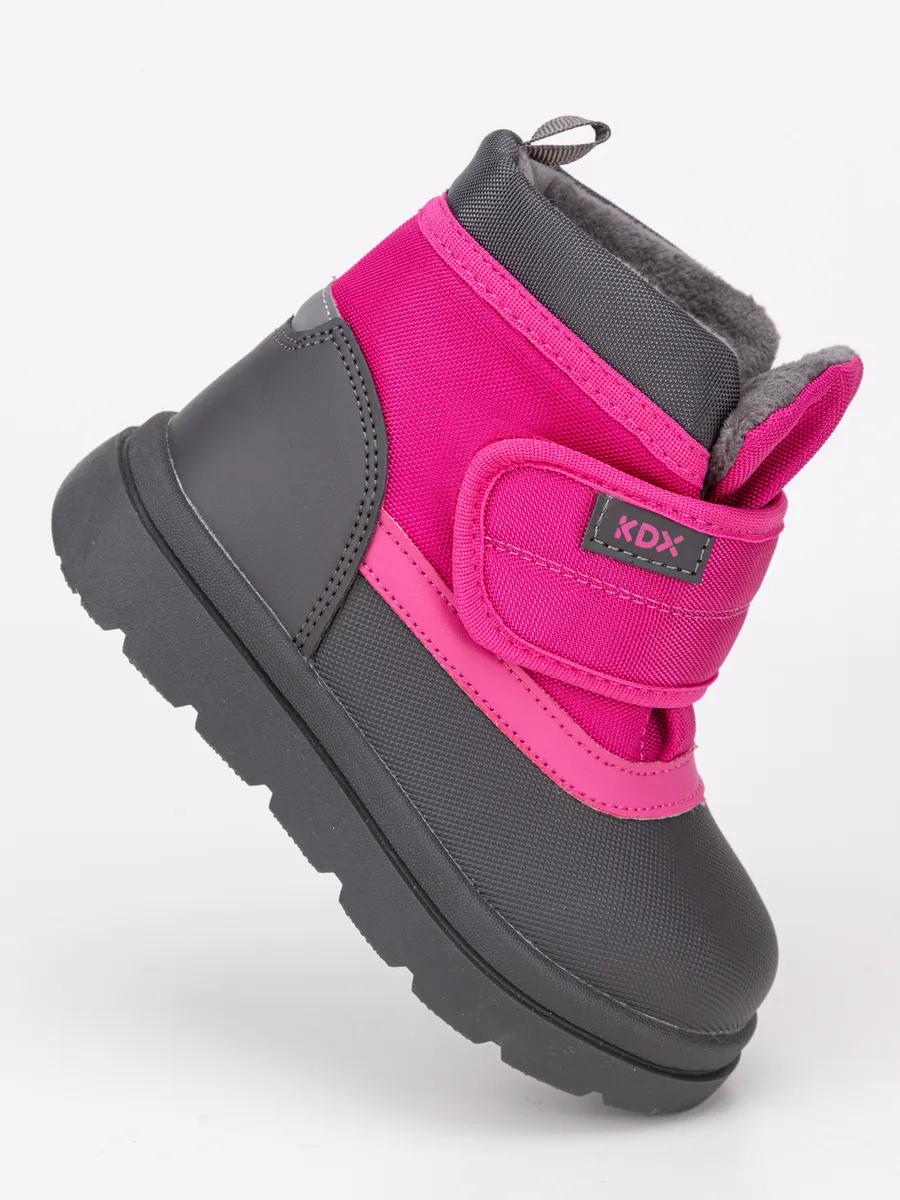 Сапоги KDX FM-01 fuxia - фото 6