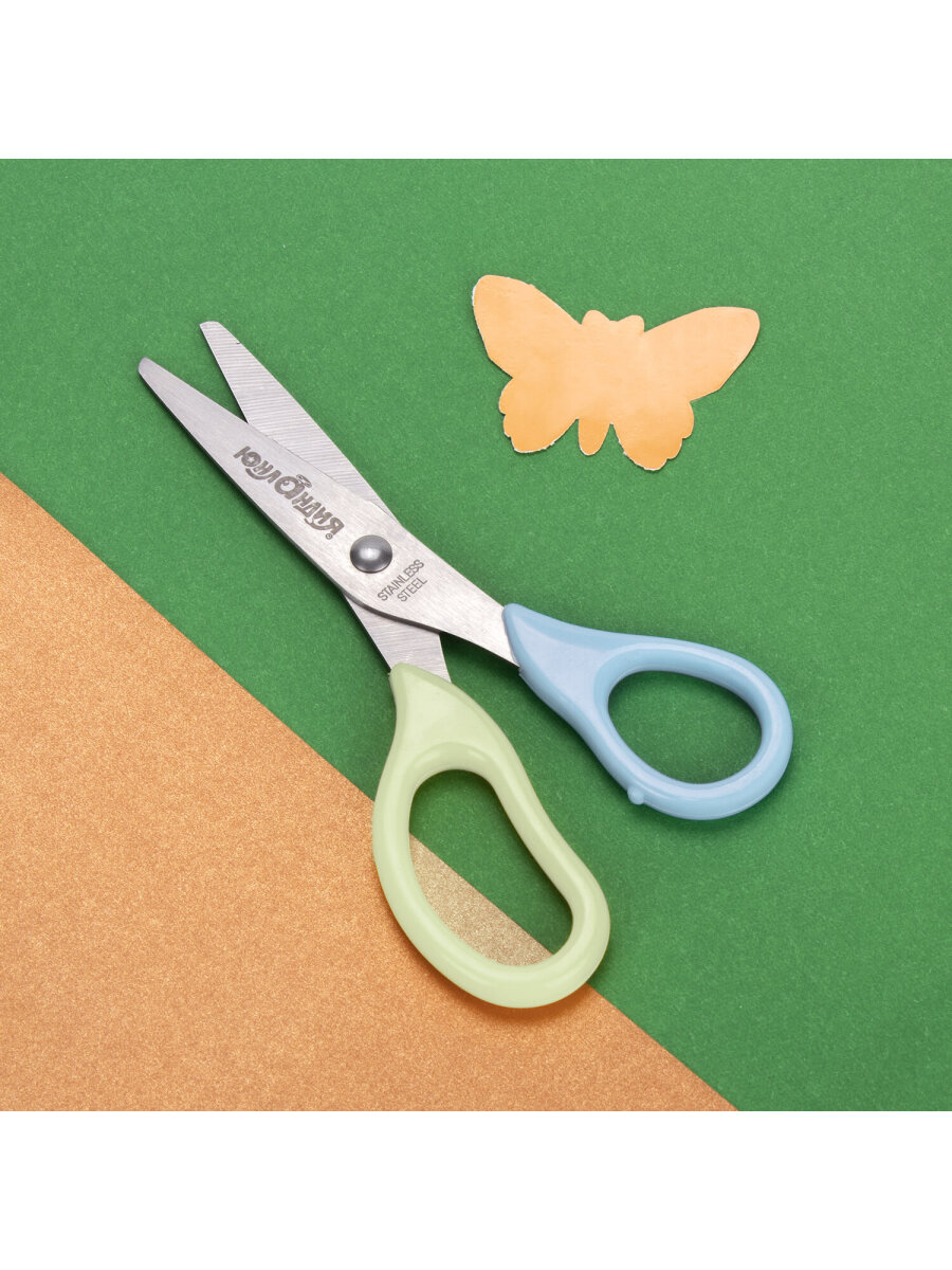 Ножницы безопасные Юнландия - фото 13