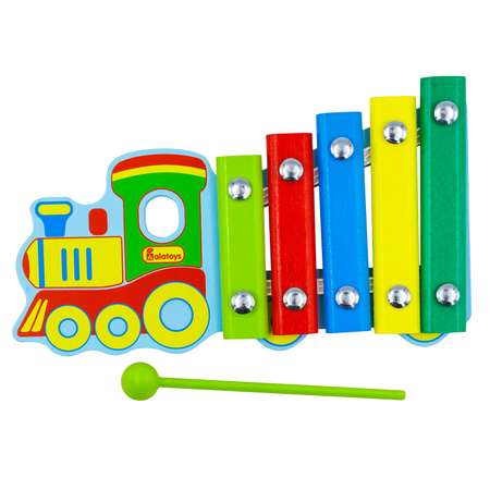 Игрушка Alatoys стучалка
