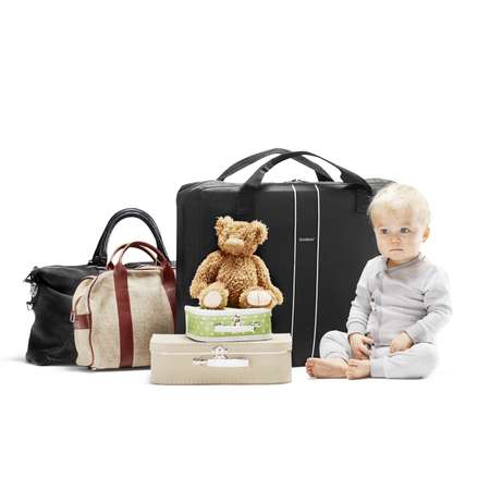 Манеж-кровать BabyBjorn Travel Cot Light Airy Mesh