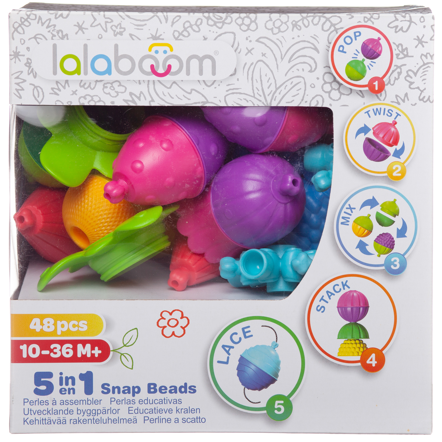 Игрушка LALABOOM - фото 2