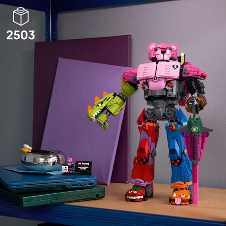 Конструктор LEGO Fortnite Капитан команды роботов 2503 дет.