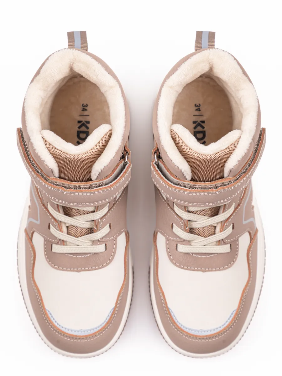 Ботинки KDX KL-09 beige - фото 5