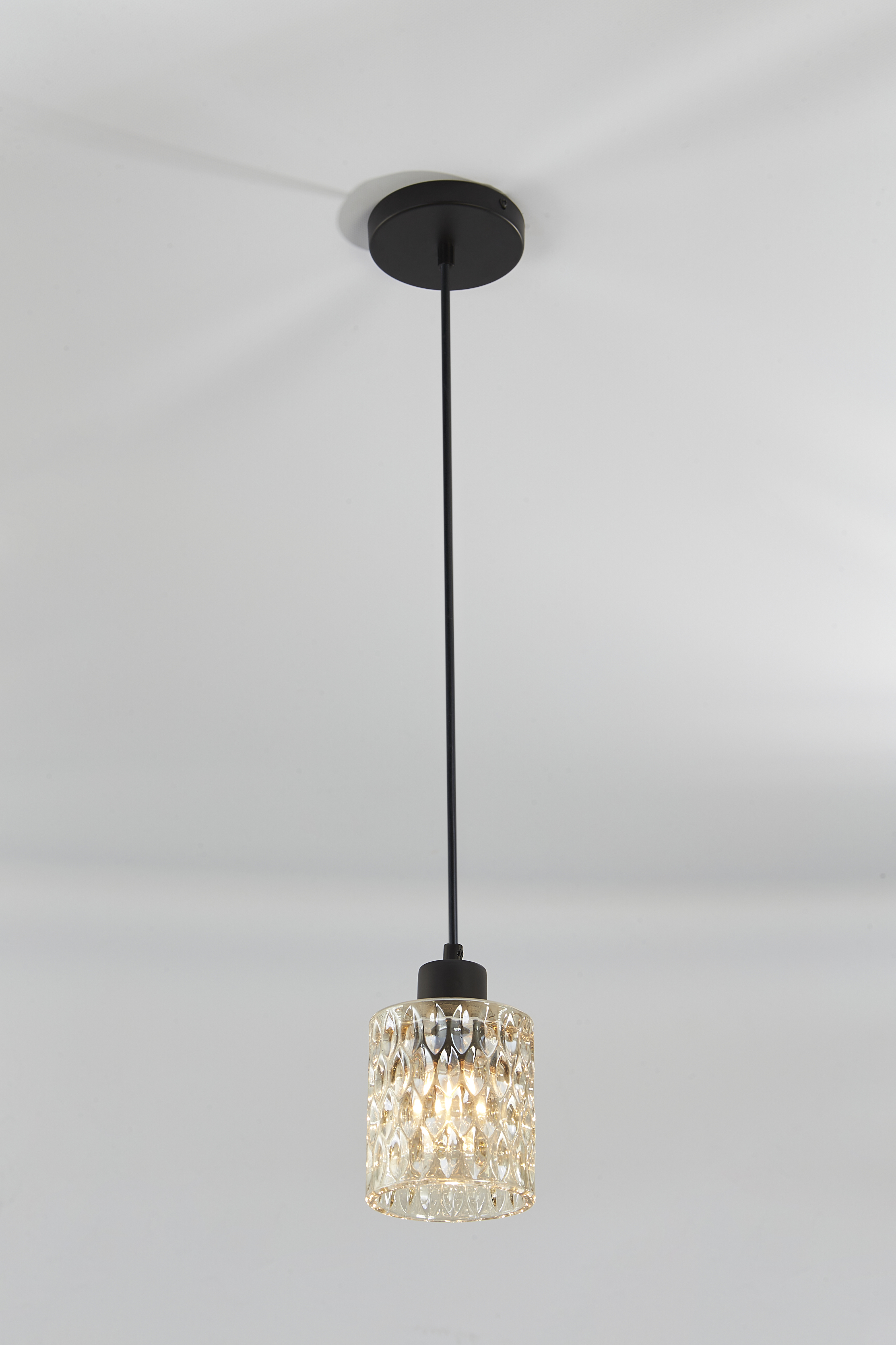 Подвесной светильник ESCADA 466/1S E27*60W Smoky - фото 4