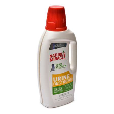Уничтожитель пятен запахов и осадка мочи Natures Miracle Urine Destroyer кошек 945 мл