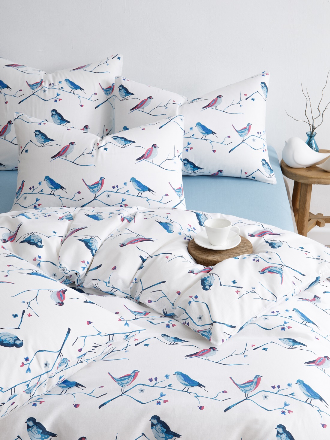Комплект постельного белья Ночь Нежна Birds полутораспальный - фото 5