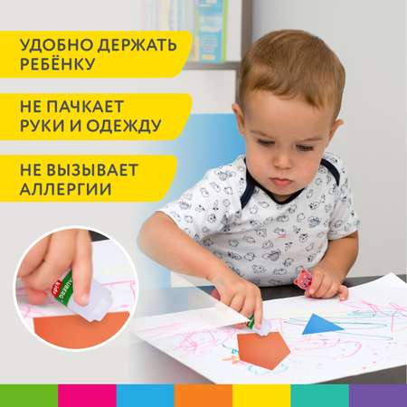 Клей-карандаш Brauberg 3 шт.