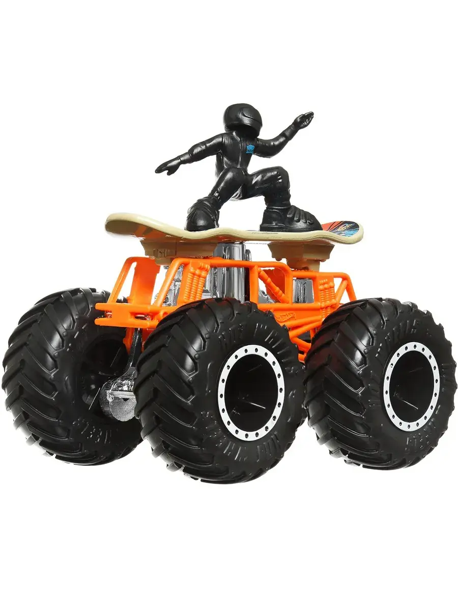 Монстр-трак Hot Wheels Monster Trucks 1:64 HKM32 - фото 3