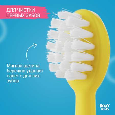 Зубная щетка классическая ROXY-KIDS