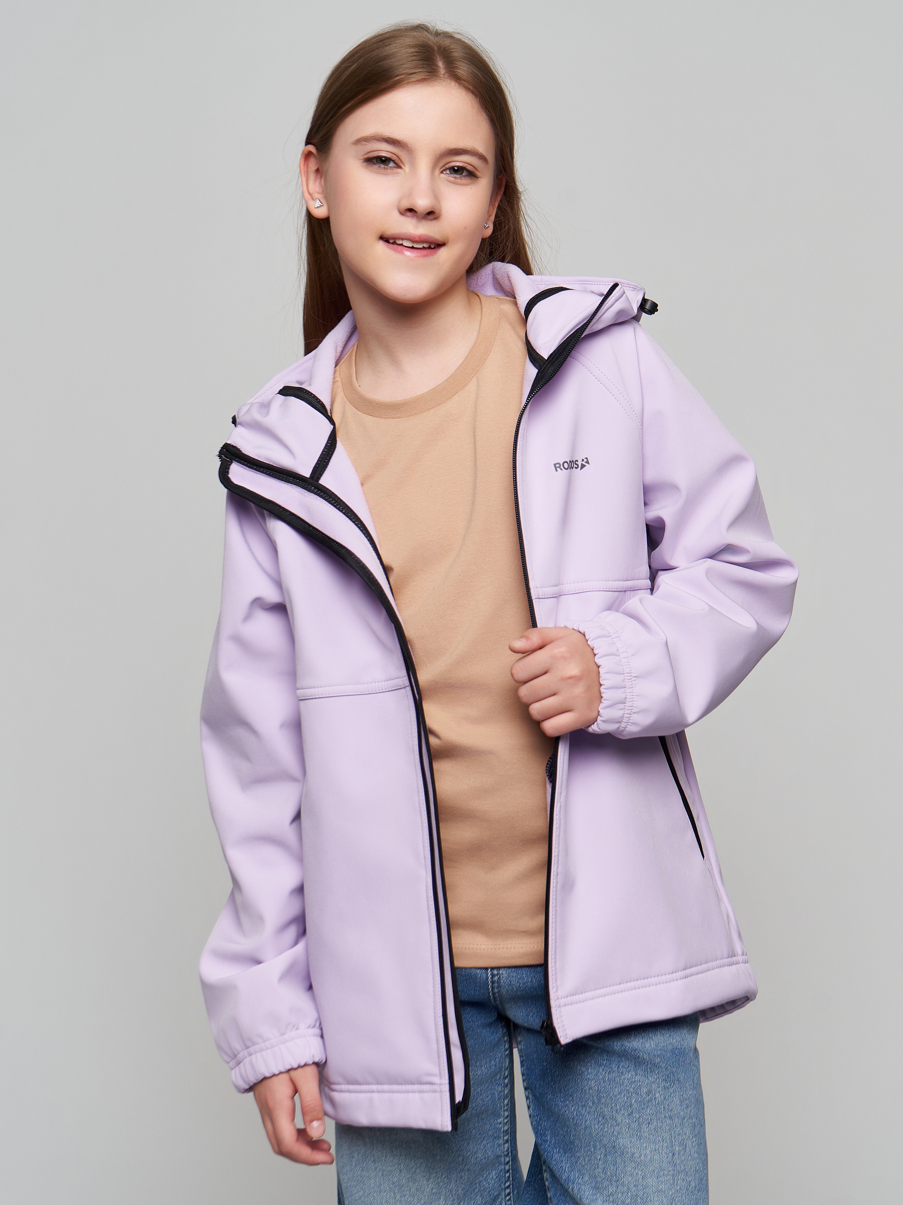 Куртка RODOS М-320/1/сиреневый - фото 20