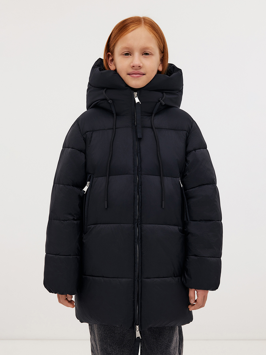 Куртка Baon BK0424512/BLACK - фото 3