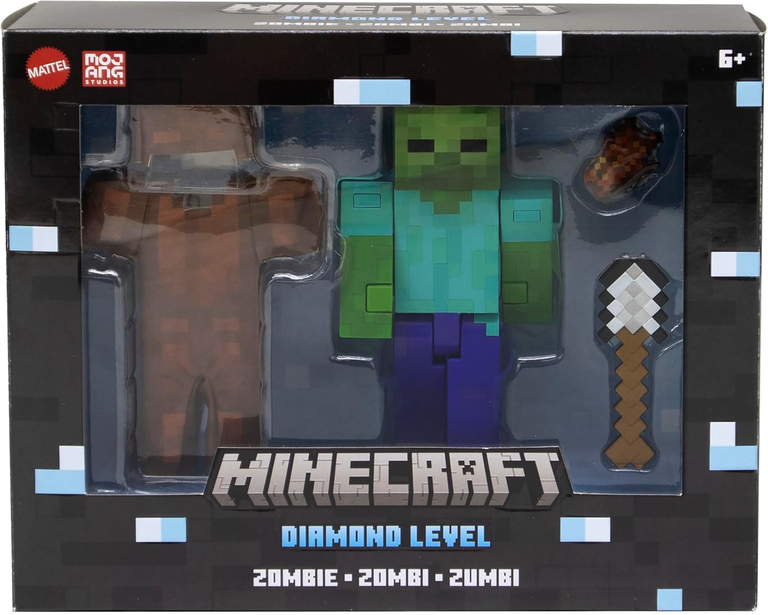 Игровой набор Minecraft Diamond level помощник в ассортименте - фото 6