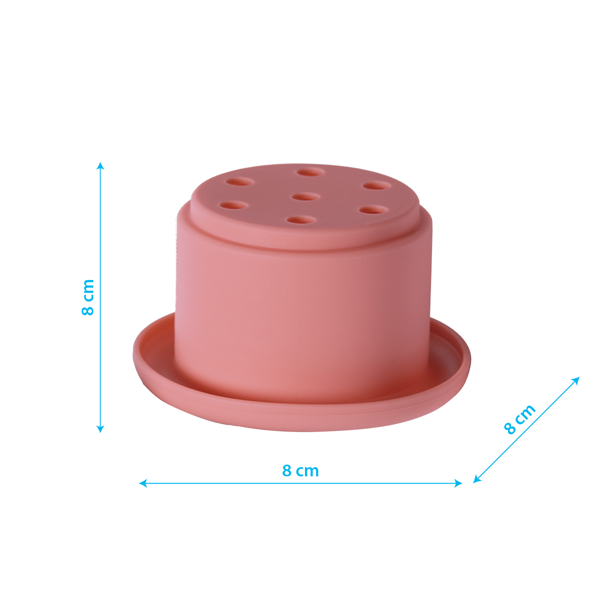 Игрушка Babyono пирамидка CUP INTO CUP - фото 9