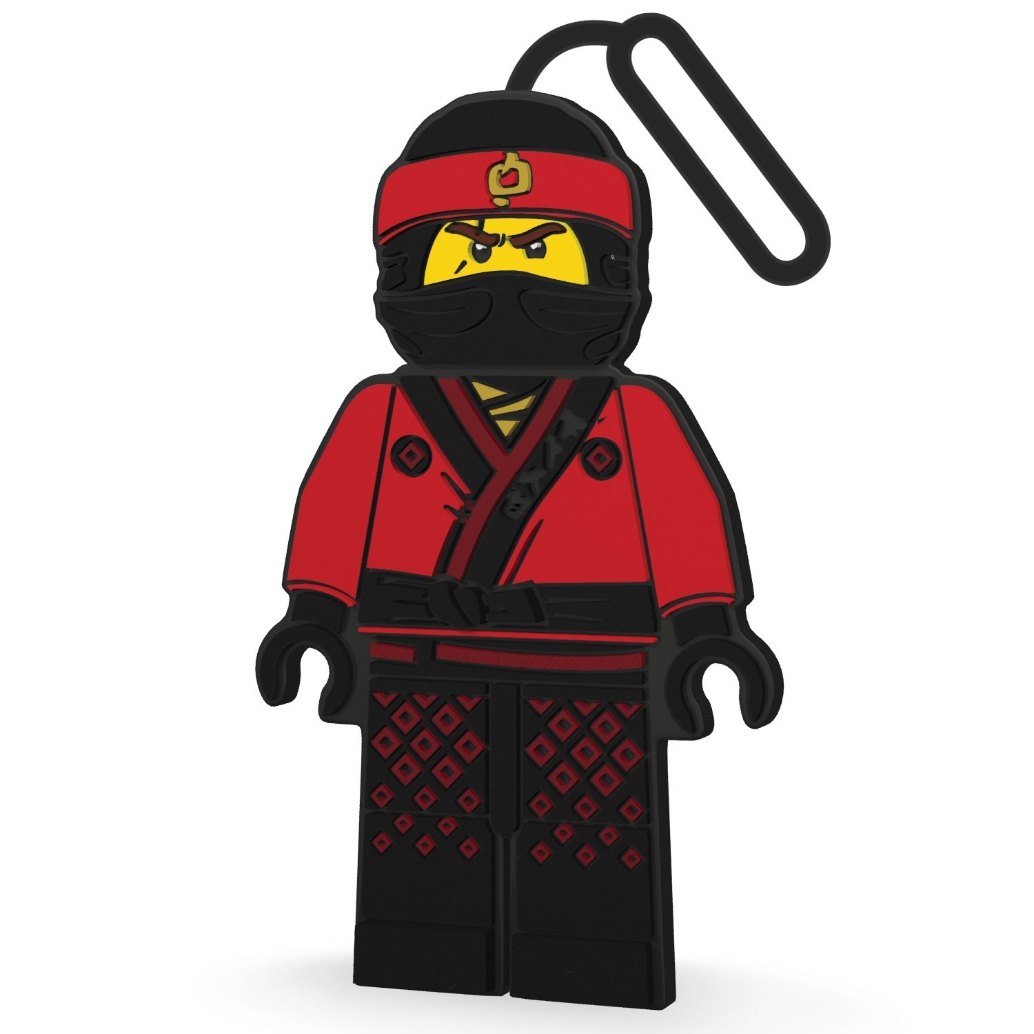 Багажная бирка Lego Ninjago - фото 1