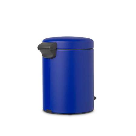 Бак мусорный Brabantia NewIcon с педалью минерально синий 5л 206849
