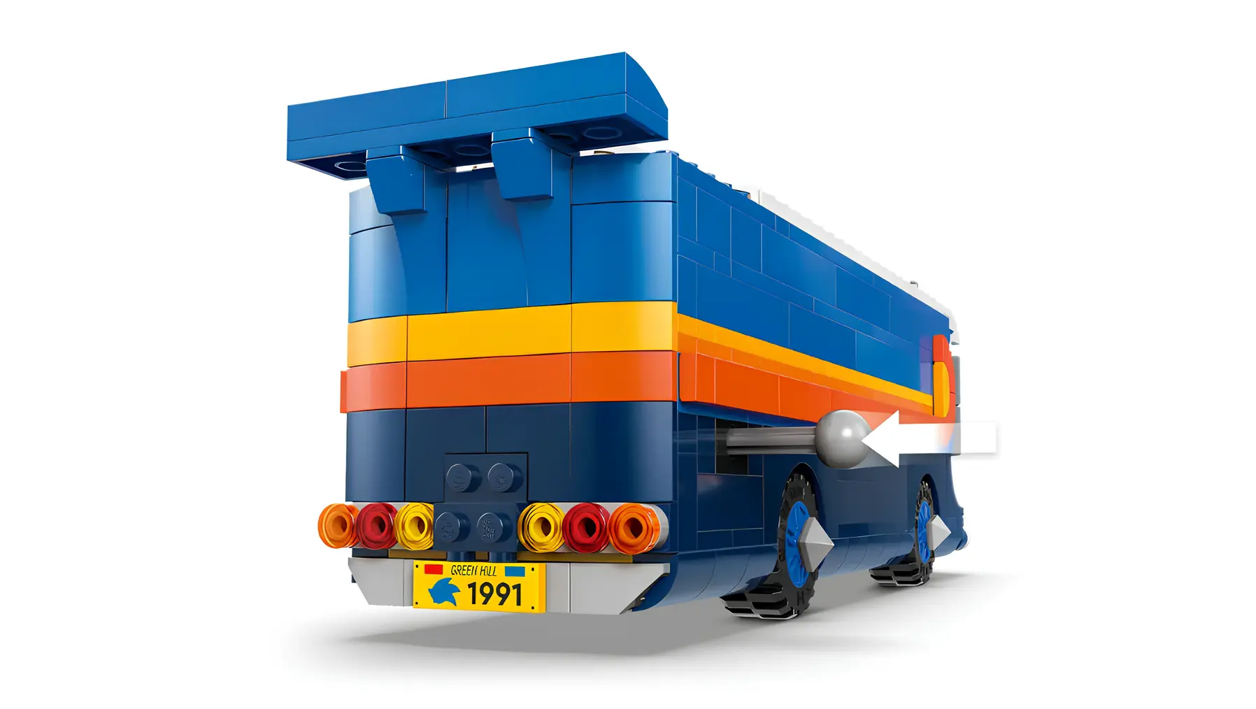 Конструктор LEGO Sonic the Hedgehog 77006 747 дет. - фото 5