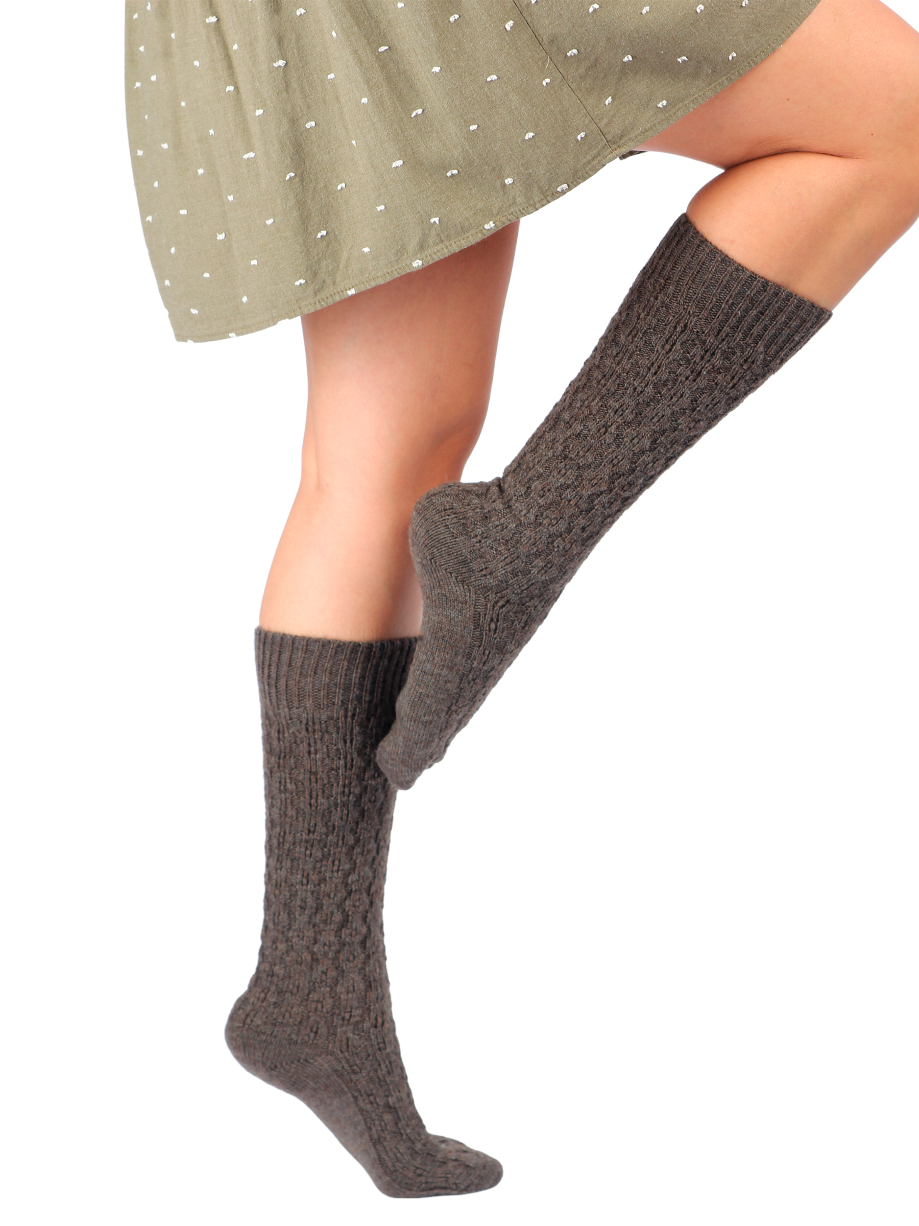 Гольфы Pretty Mania ZW650-DBR-23-25 - фото 1