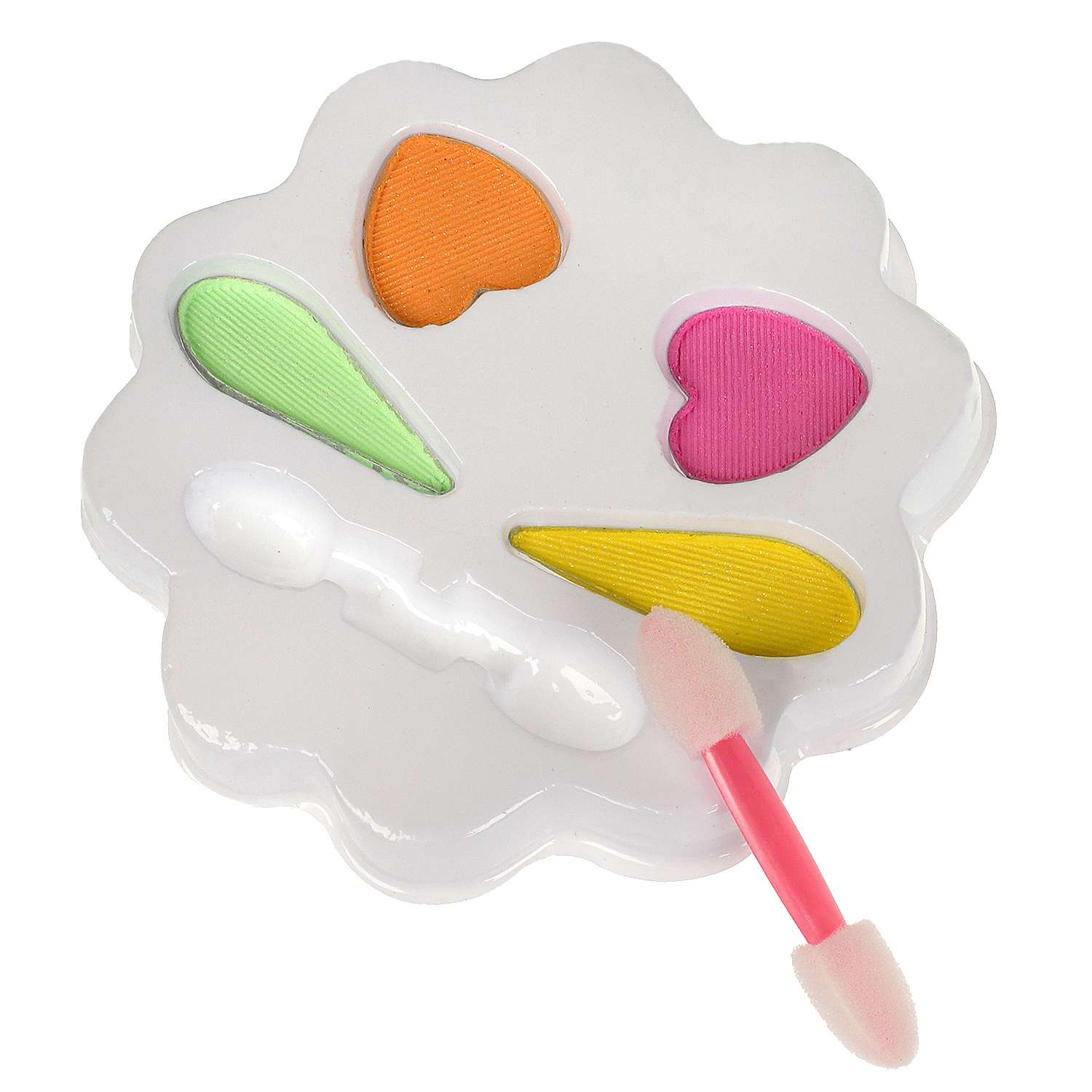 Аквагрим . тени для век с блестками - фото 2