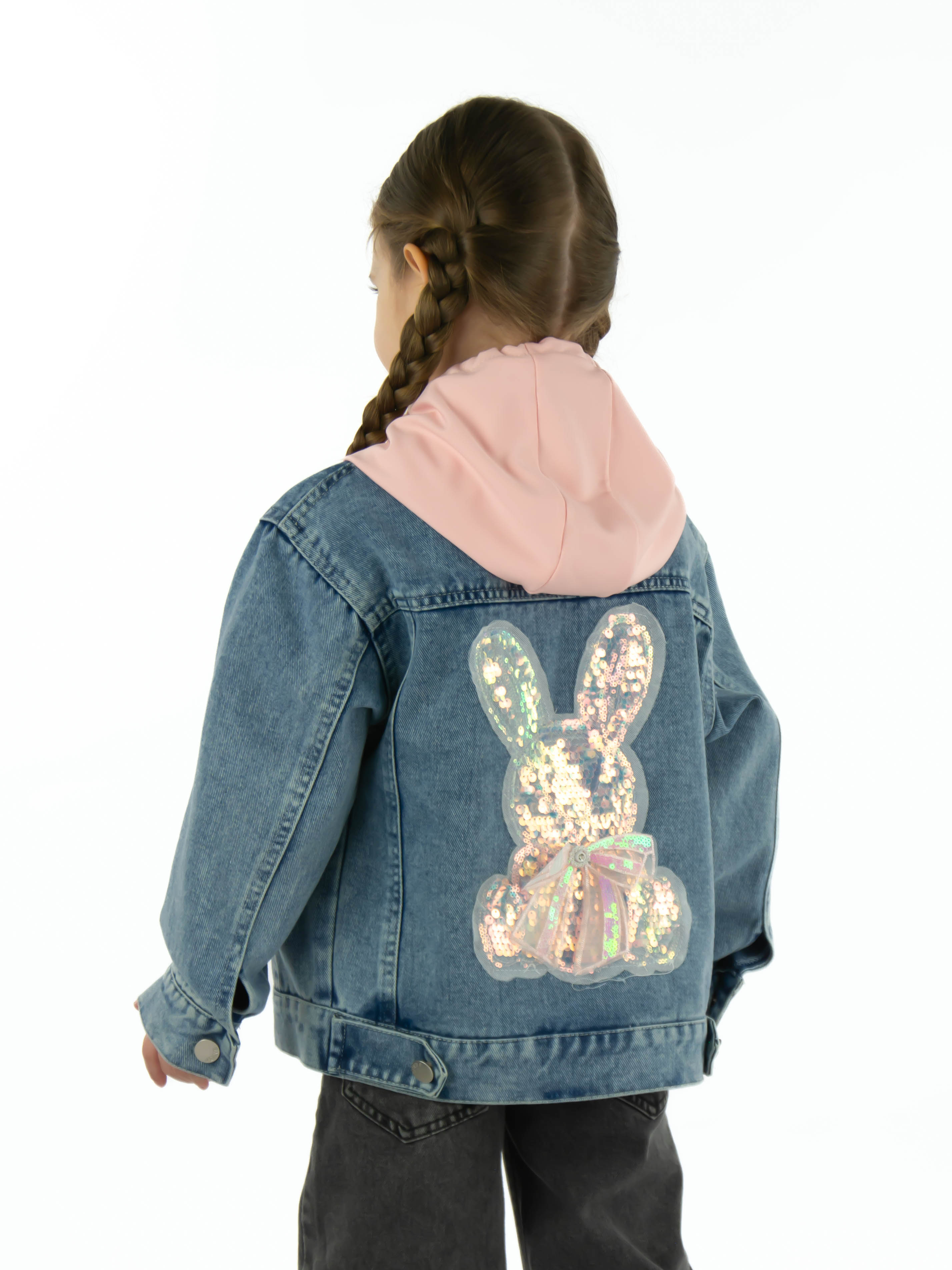 Джинсовая куртка CASTLELADY 888444126 - фото 1