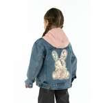 Джинсовая куртка CASTLELADY