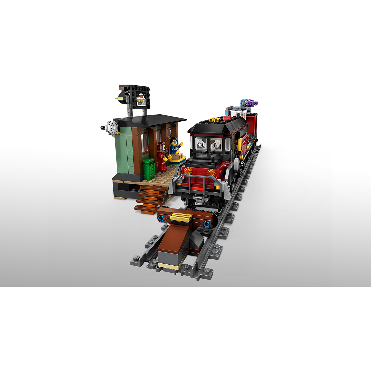 Конструктор LEGO Hidden Side 698 дет. - фото 10