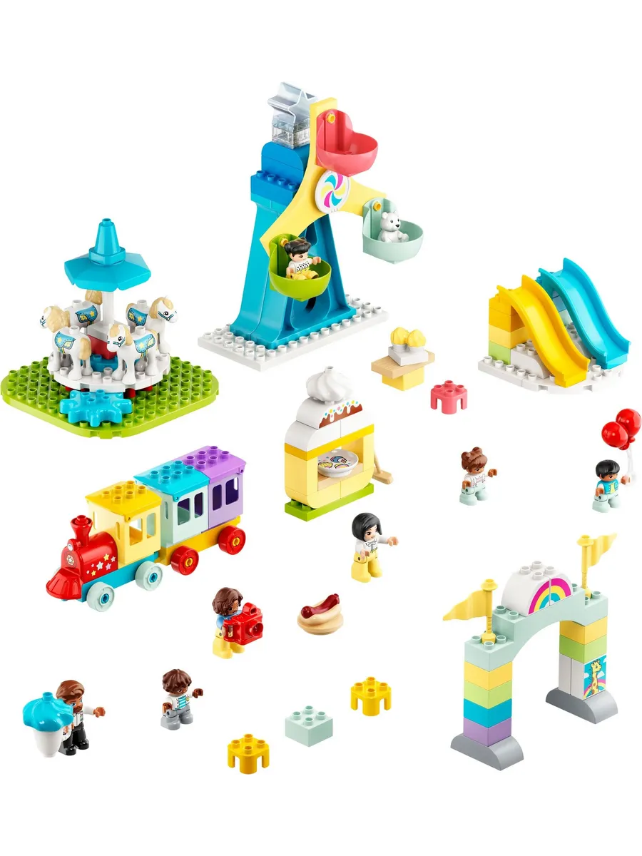 Конструктор LEGO DUPLO 95 дет. - фото 3
