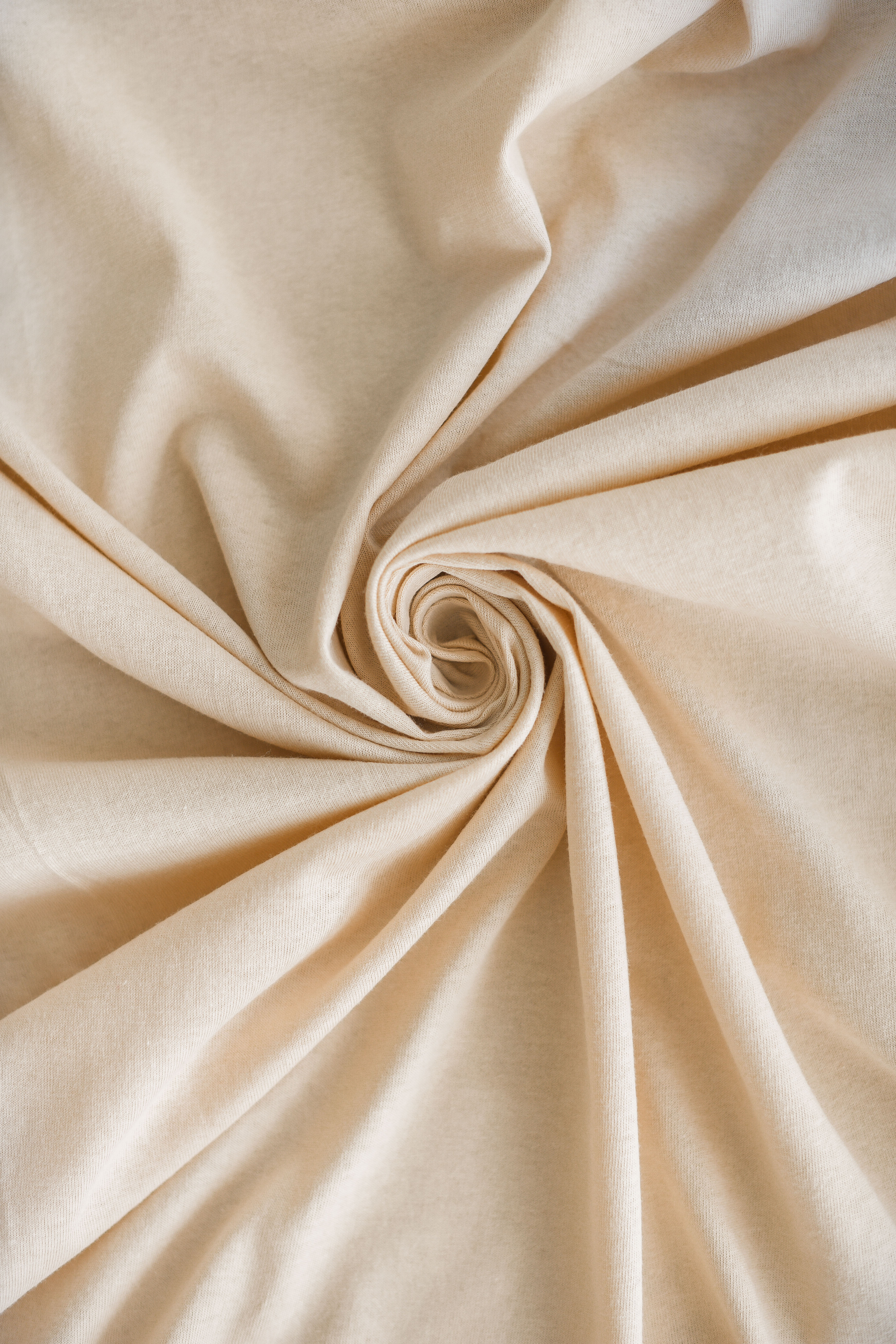 Простыня Селтекс кремовый 90 x 200 см - фото 1