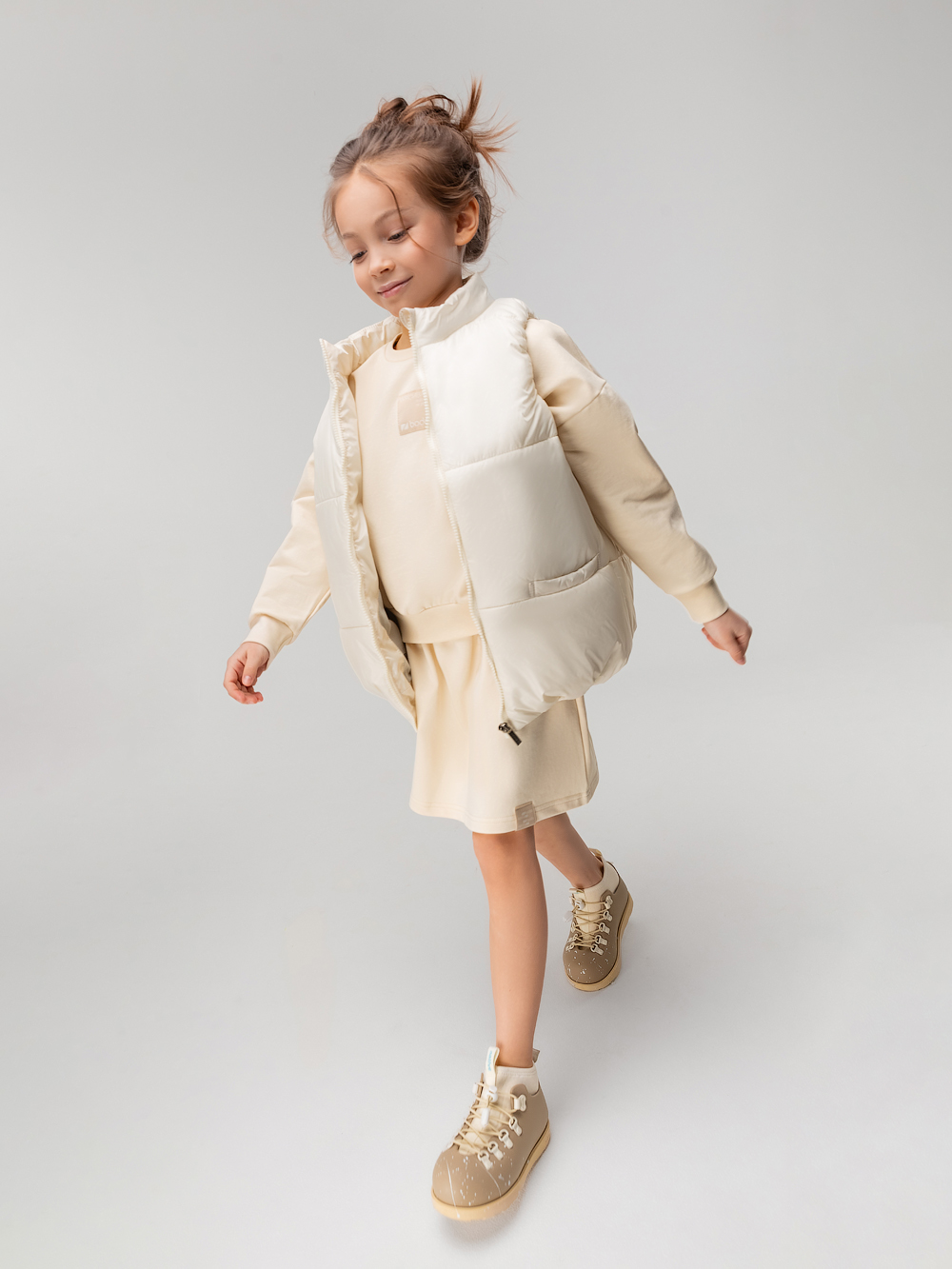 Жилет Bodo 14-56МU_экрю - фото 4