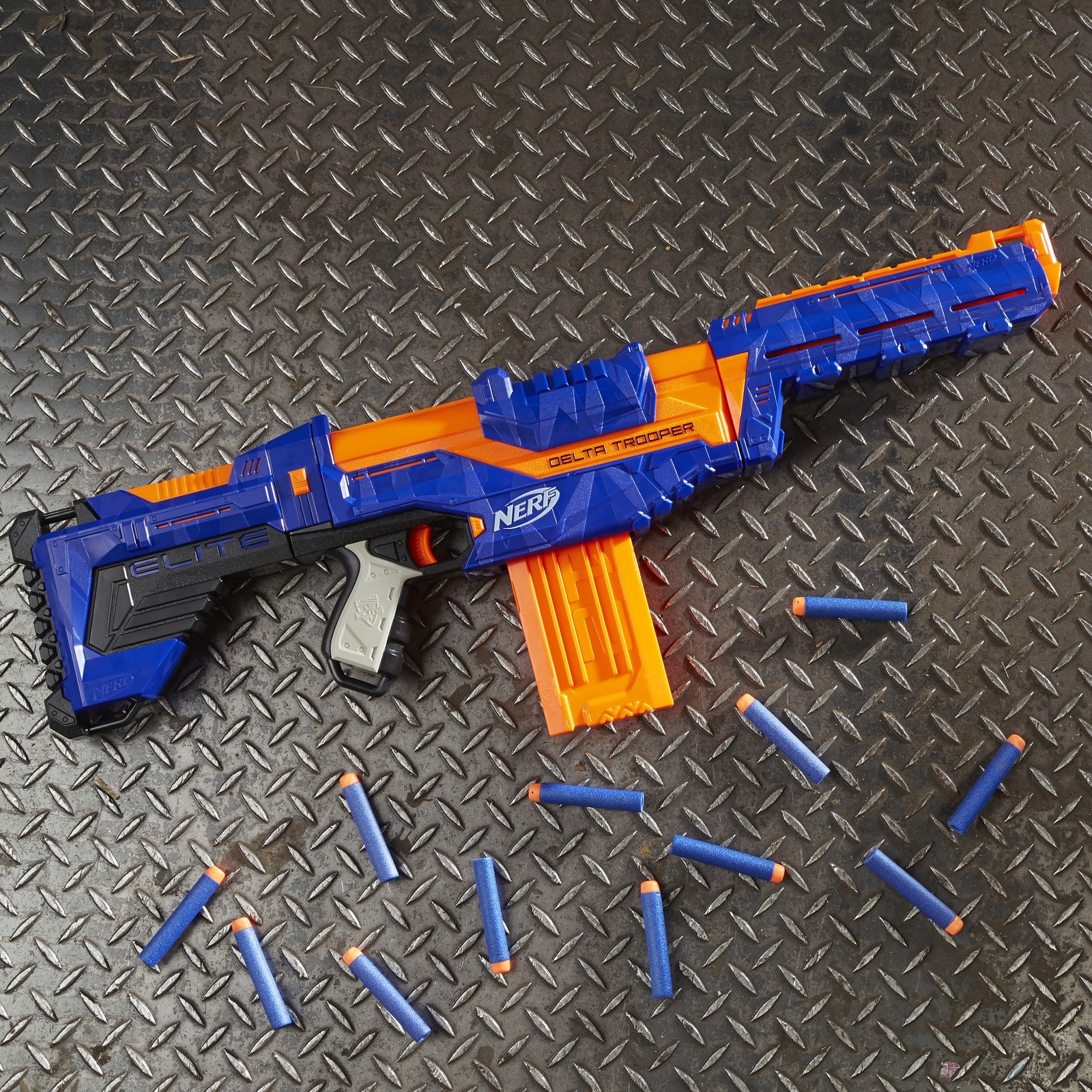 Бластер Nerf Elite Дельта Труппер - фото 13