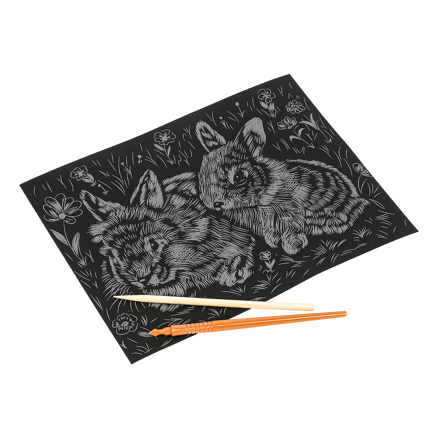 Гравюра Multiart Кролики - фото 2