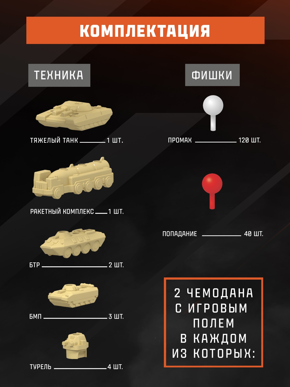 Настольная игра STELLAR Мир танков. Поле боя - фото 4