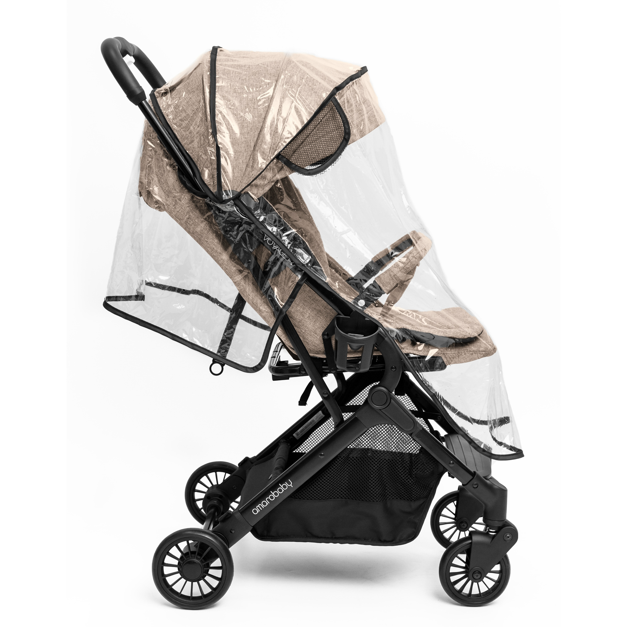 Коляска прогулочная Amarobaby Voyager - фото 25